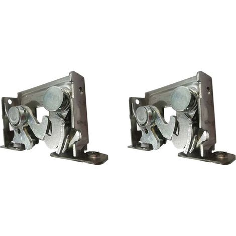 Dos pestillos de capó (51237008755) para las series 1, 3, 5 y 6 X1 X3 E81 E82 E87 E88 E90 E91 E92 E93 E60 E61 E63 E64 E83 E84