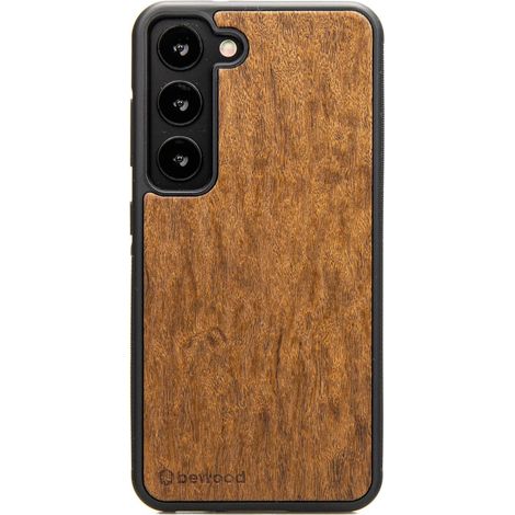 Bewood Holzhülle für Samsung Galaxy S23 IMBUIA (1/4)