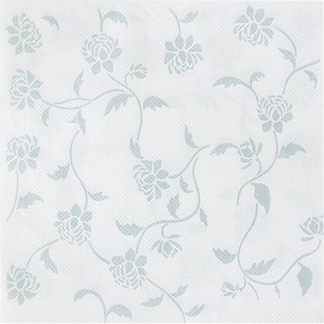 Serviettes en papier à motifs floraux, 60 pièces, jetables, idéales pour les goûters, les dîners d'été, les mariages, les anniversaires, les fêtes entre filles et la décoration de table.