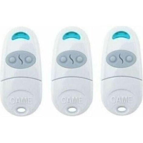 Télécommande TOP432NA 3pcs telecommande motorisation porte de garage telecommande universelle bip portail universelle