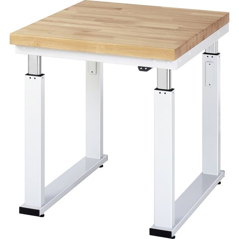 STIER Elektrisch Höhenverstellbare Werkbank Premium BxTxH 750x900x740-1140 mm