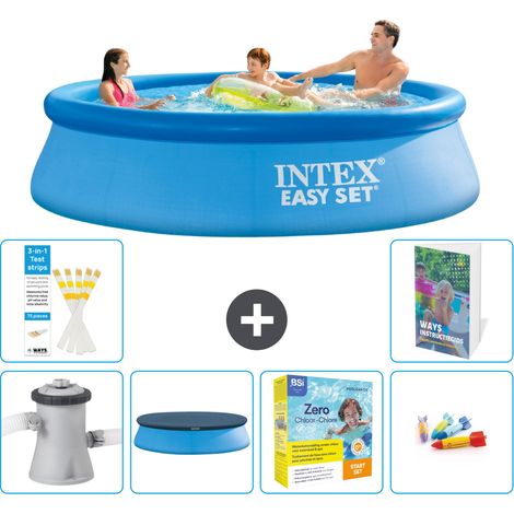 Intex Piscina Easy Set Rotonda - 305x76 cm - 7-pezzi  S231