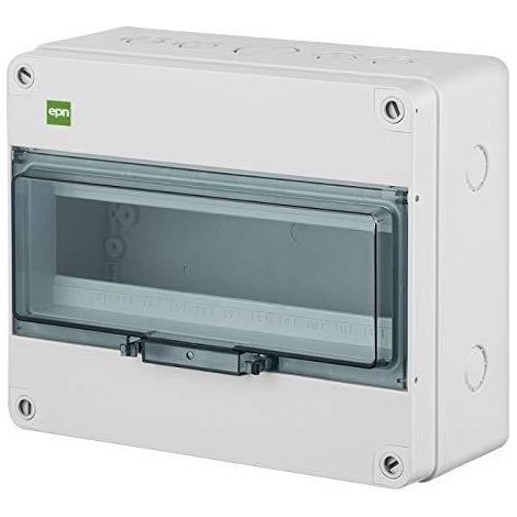 Elektro-plast Modèle boîte à fusibles gris clair robuste IP65
