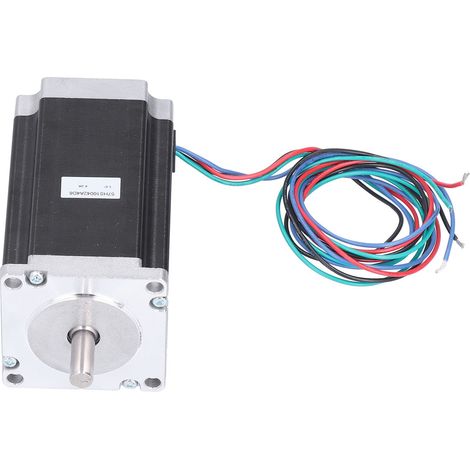 57 moteur pas à pas 2,5nm 4 fils avec arbre de 8mm accessoires de tour de moulin CNC 24V 4.2A57HS10042A4D8 simple (1/5)