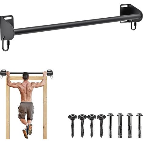 Barre de traction murale, barre de traction, barre de traction, sangle extensible (1/5)