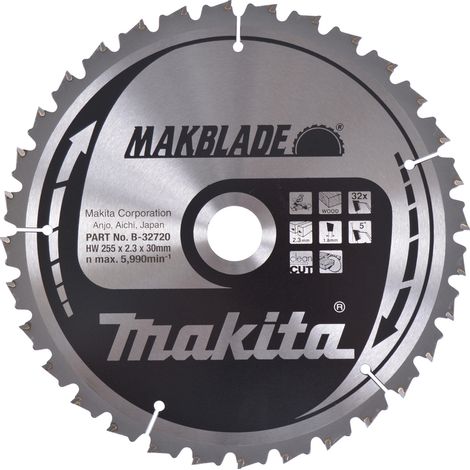 MAKITA B-32720 Disco HM 255/30/32D Makblade (1/2)