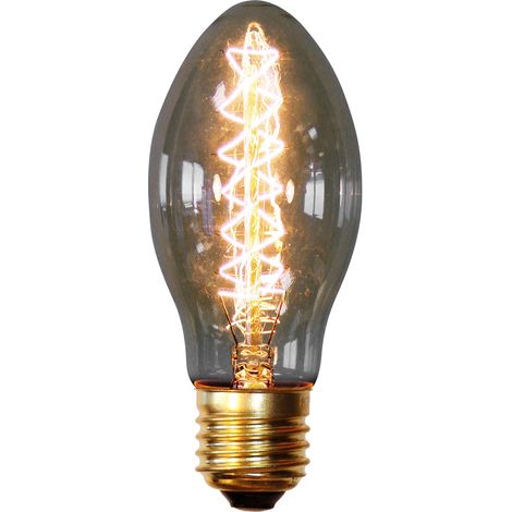 Vintage Edison Bulb  - Candle  Transparent