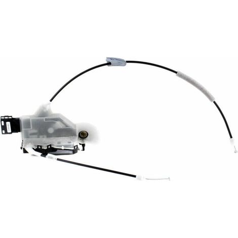 Serrure mecanisme de porte avant gauche Peugeot 308 9800616680 (1/5)