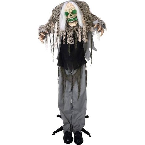 Automate Halloween - PTIT CLOWN - 24062 - Animé - Sonore - Lumineux - 160 cm (1/5)