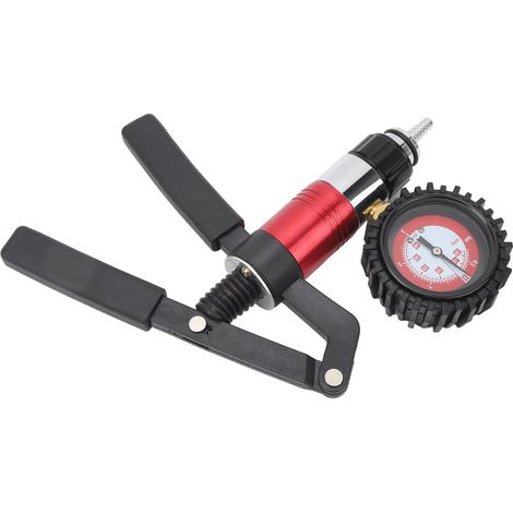 Kit Purgeur de Frein à Vide Manuel avec Pompe de Test de Pression, Système de Vidange Liquide de Frein et Embrayage pour Voiture et Camion (1/5)