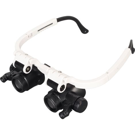 Loupe frontale LED haute définition pour la réparation et l'entretien des montres (1/5)