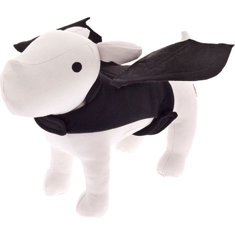 Small: Cappottino ali di pipistrello Halloween per cani (1/5)