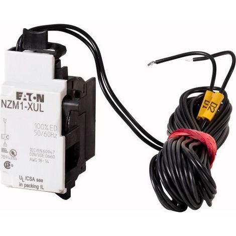 Déclencheur à manque de tension 110 130VAC 000259468 EATON NZM1 XUL110 130AC