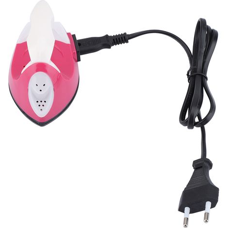 Mini fer à repasser vapeur portable pour vêtements, loisirs créatifs et travaux manuels, prise UE 220 V (1/5)