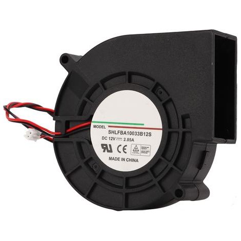 Ortviai Ventilateur centrifuge 12 V CC 2,85 A 5400 tr/min avec roulements à billes – Modèle BA10033B12S (1/3)