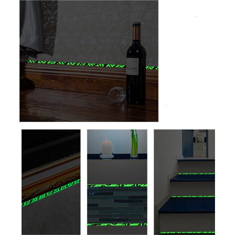 Ruban adhésif décoratif phosphorescent (1/5)