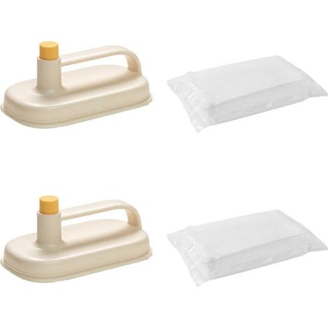 Nettoyage lingettes Can Be Replaced jetable cuisine Degreasing Special Scouring tampons salle de bain Lazy nettoyage (1/5)