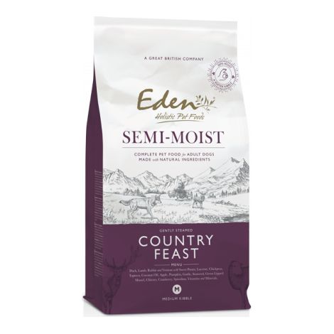 Eden Semi-húmedo Country Feast 10 kg