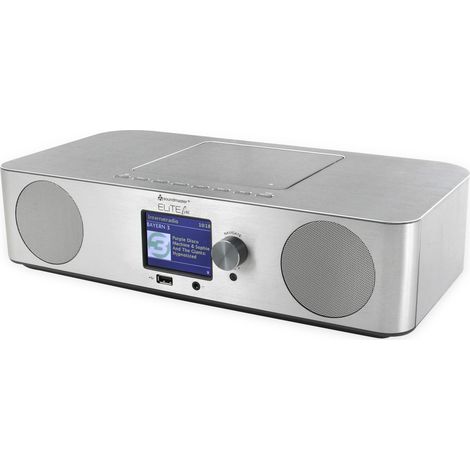 Soundmaster ICD2060SI Radioempfänger mit CD (1/5)