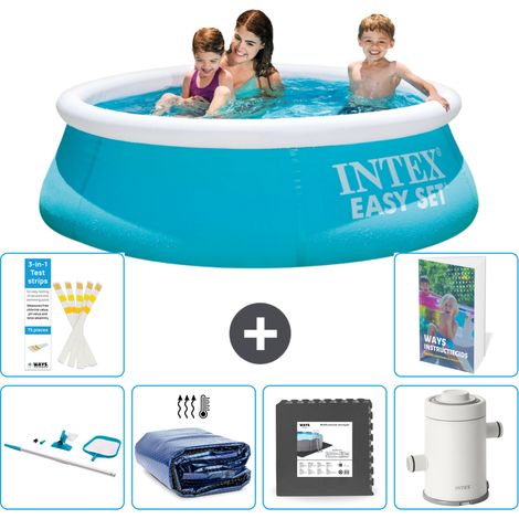 Easy Set Pool Rund - 183x51 cm - 7-teilig S43 (1/5)