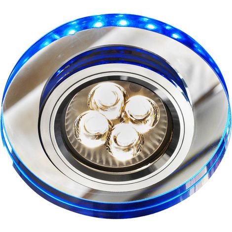 Lámpara de techo SS-23 GU10 50W+LED SMD 1W 230V LED azul 2226965 Candellux (1/5)