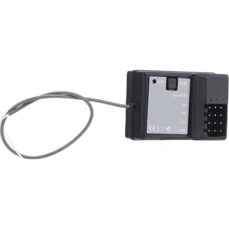 Récepteur RC étanche 2,4 GHz 3,3‑6 V pour voiture, bateau, tank télécommandé (1/5)