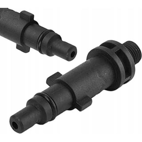 Adaptateur Nettoyeur Haute Pression - Filetage G1/4 M - Résistance 160 Bar - Aluminium - Compatible Nilfisk Stihl Husqvarna - 1 Pièce