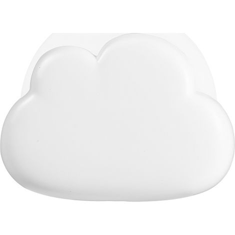 Veilleuse minimaliste pour enfants, douce et lumineuse, en forme de nuage — Lampe de chevet LED miniature, douce pour les yeux, idéale pour dormir. (1/5)