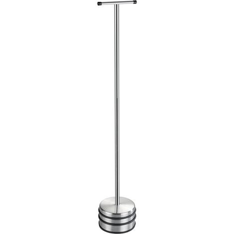 Butoir de porte WENKO, 11 x 68 cm, en acier inoxydable massif. (1/3)