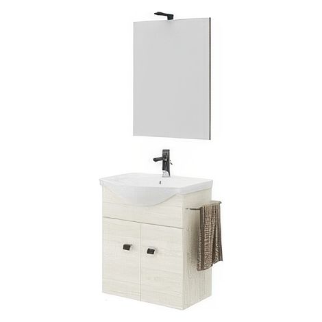 MOBILE BAGNO ZAFFIRO 2A 55 ROVERE GHIACCIO