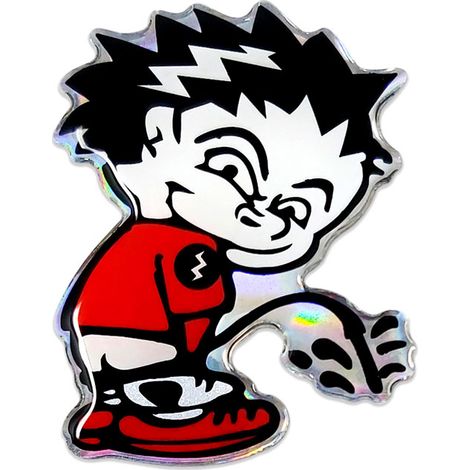 3D Sticker Monello