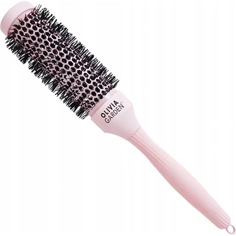 Olivia Garden Pro Thermal Pastellrosa Haarbürste 25 mm
