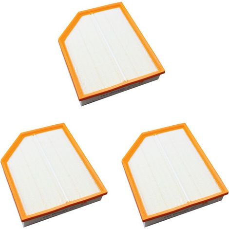Adecuado para tres filtros de aire de motor 31370089, aplicable a los modelos S60, S80, XC60, XC70 y XC90 2.0L L4 de 2015 a 2020.