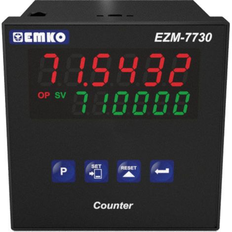 Emko EZM-7730.5.00.0.1/00.00/0.0.0.0 Vorwahlzähler (1/5)
