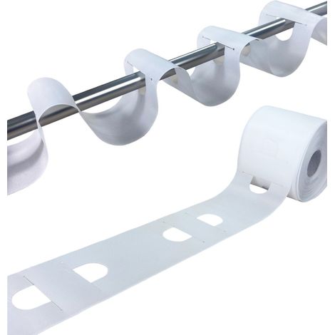 FETTUCCIA per TENDA Riloga ARRICCIA TENDE Mod. PASSANTE A Metro Made in Italy