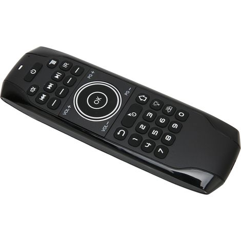 Télécommande Bluetooth Universelle pour TV Box, Ordinateur et Smart TV - Version G7BTS sans Récepteur (1/5)