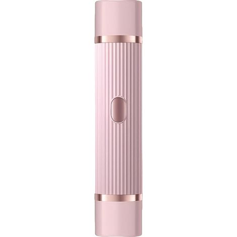 Rasoir électrique à double usage conçu pour les femmes — Adapté aux sourcils, au visage et aux jambes (1/5)