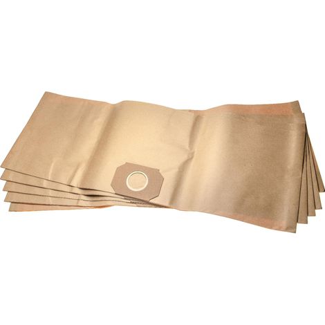 vhbw 10x sacchetto sostituisce Thomas Set 350, 787104 per aspirapolvere - carta, 32cm x 90cm beige