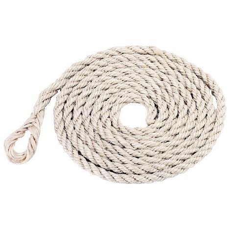 Kerbl Sisal Seil zum Biss, 3,2 m lang x ÐÑŸ 12 mm