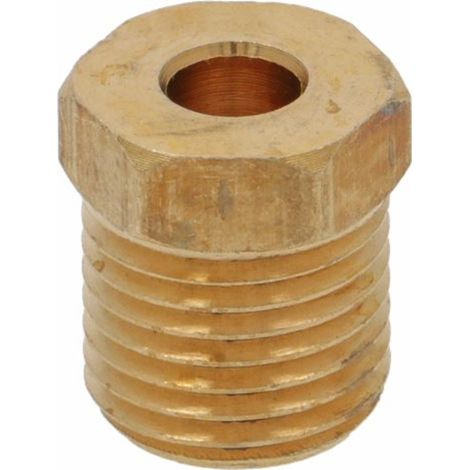 RACCORDO PER TUBO d. 4MM. MOD.140/150/160 CUCINE PROFESSIONALI