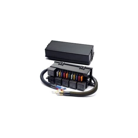 te fusibles pour voiture Protection 11 circuits avec 6 (1/5)
