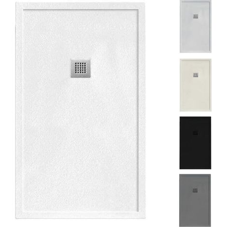 Plato de ducha pizarra MADISON PLUS  negro 70x150cm