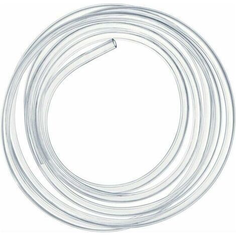 2 meter transparent soft PVC hose, 16 × 20 mm pressure hose. (1/5)