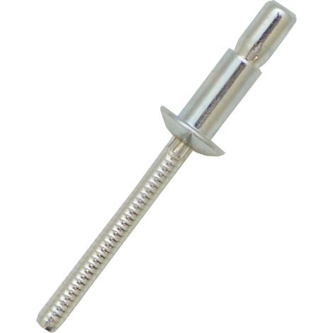 Jrp Riveting Products 4.8 x 10.5mm A2 Dome Head Rivets - Box of 250 (1/2)