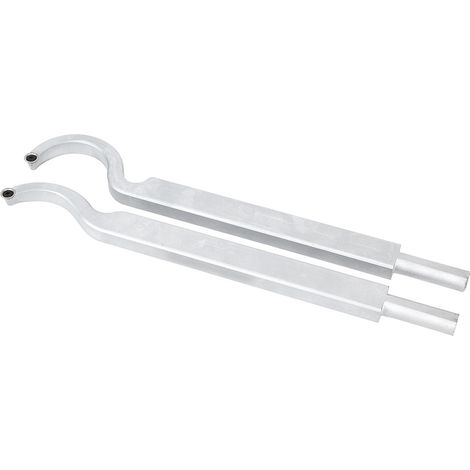 2 porte-outils de tournage pour creuser le bois, outil à main pour tour à bois (1/5)