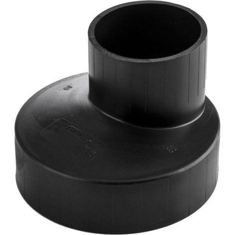 Reduction Excentrique PEHD - 110 X 75 Mm - Pour Evacuation Pluviale Extérieure - 1 Piece