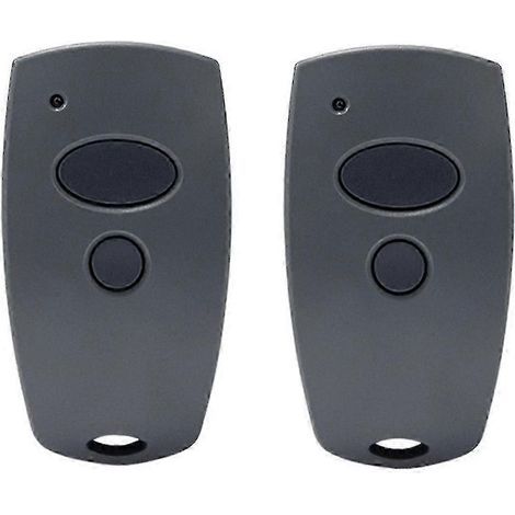 Lot de 2 ouvre-portes de garage sans fil 868,3 MHz compatibles avec plusieurs modèles (1/5)