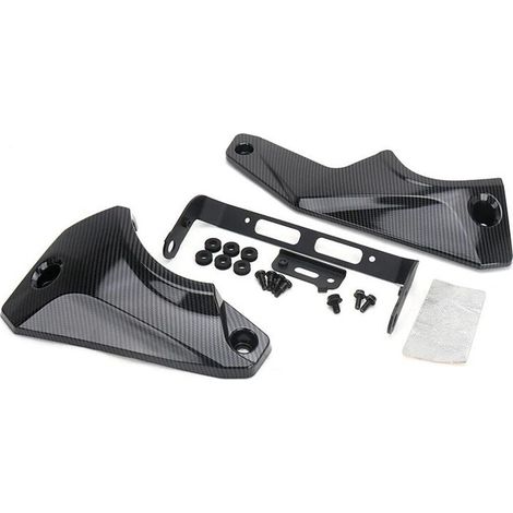 Protezioni motore per moto GSX-8S GSX 8S GSX8S 2022-2024 Accessori Kit di protezione sottoscocca motore in fibra di carbonio (1/2)