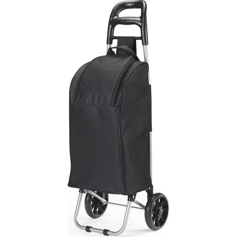 cochecito de mercado aislado 2 ruedas 36l negro - EASYPOUSS COOL - Kitchen Chef -