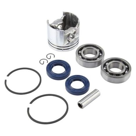 BUNTHAUS Kit de joint d\\'huile de roulement de segments de piston de 37 mm pour STIHL 017 MS170 (1/4)
